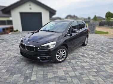Czarny Używany 2014 BMW 218 Active Tourer Minivan | 37 900 zł - Obraz 1/4