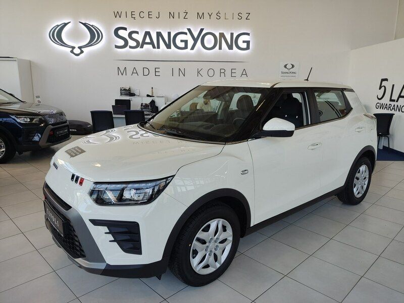 Biały Używany 2023 Ssangyong Tivoli SUV | 92 400 zł (Drogi) - Obraz 1/4