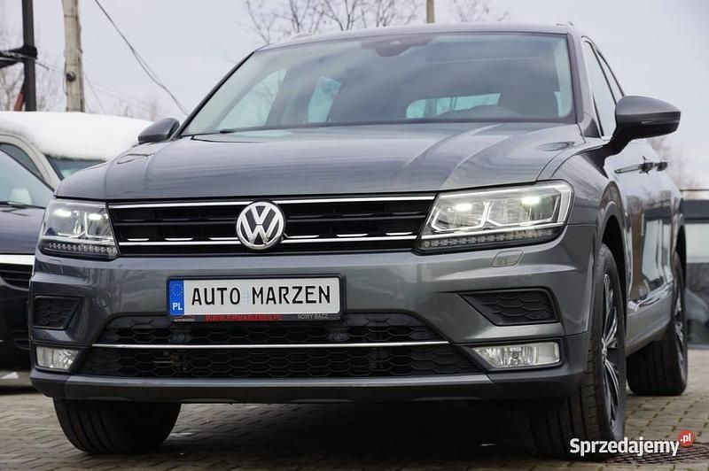 Grafitowy Używany 2016 VW Tiguan SUV | 69 700 zł (Uczciwa cena) - Obraz 1/4