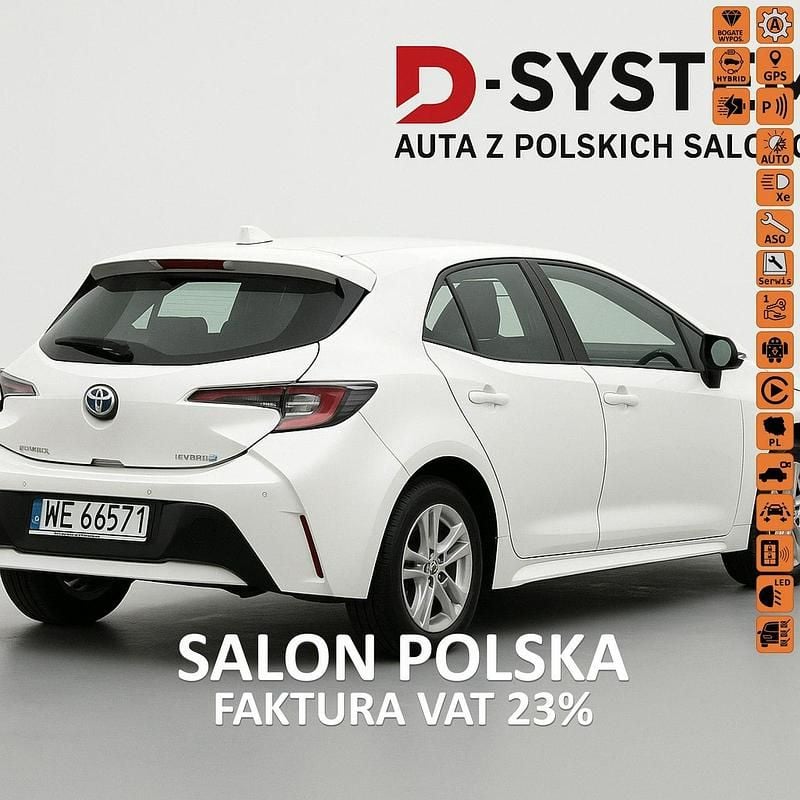 Biały Używany 2022 Toyota Corolla Hatchback | 64 189 zł (Super Cena) - Obraz 1/4