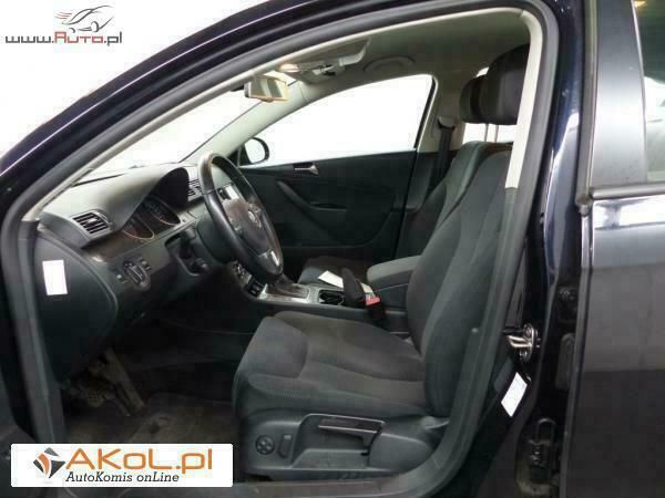 Używany VW Passat 105 KM (77 kW) 2010 Czarny Sedan/Limuzyna
