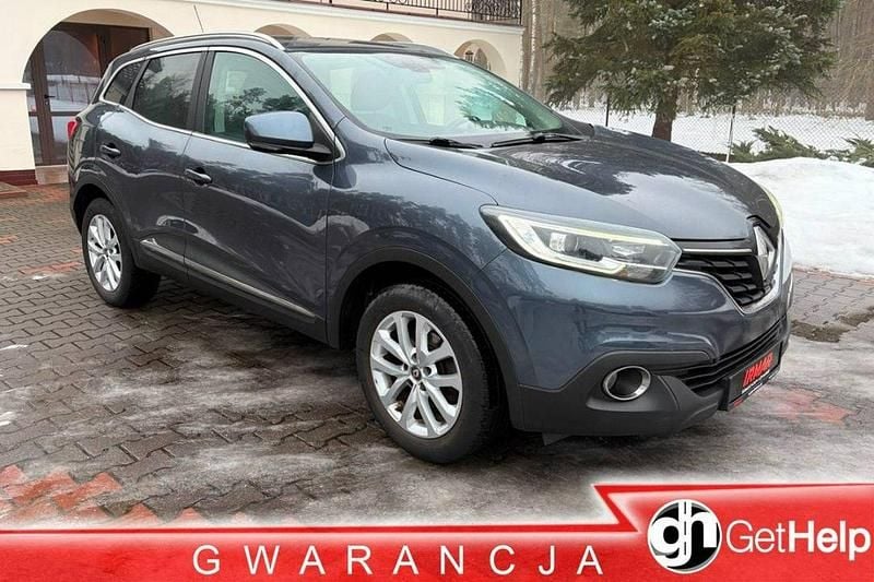 Używany Renault Kadjar 130 KM (95 kW) 2017 Szary SUV