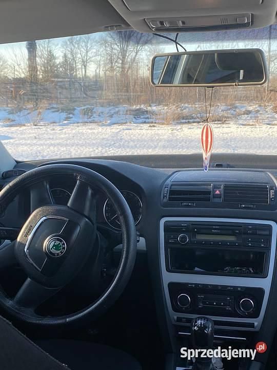 Używany Skoda Octavia 2009