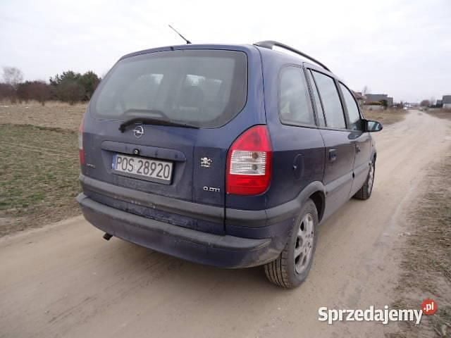 Używany Opel Zafira 2004 Minivan