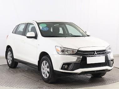Używany Mitsubishi ASX 117 KM (86 kW) 2018 Biały SUV