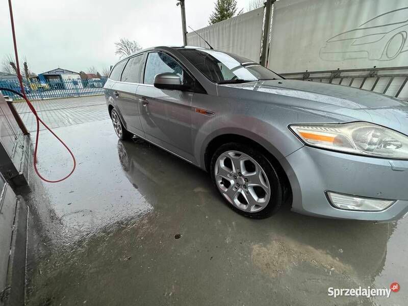 Srebrny Używany 2008 Ford Mondeo Kombi | 9500 zł (Dobra cena) - Obraz 1/4