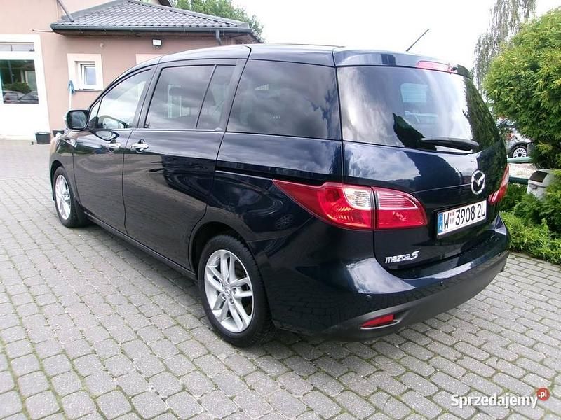 Używany Mazda 5 2014 Granatowy Minivan