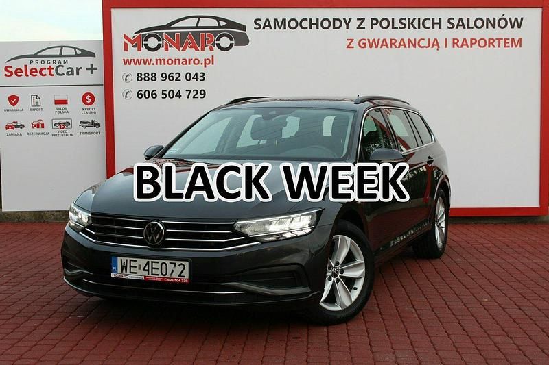 Szary Używany 2021 VW Passat Business Kombi | 78 900 zł (Uczciwa cena) - Obraz 1/4