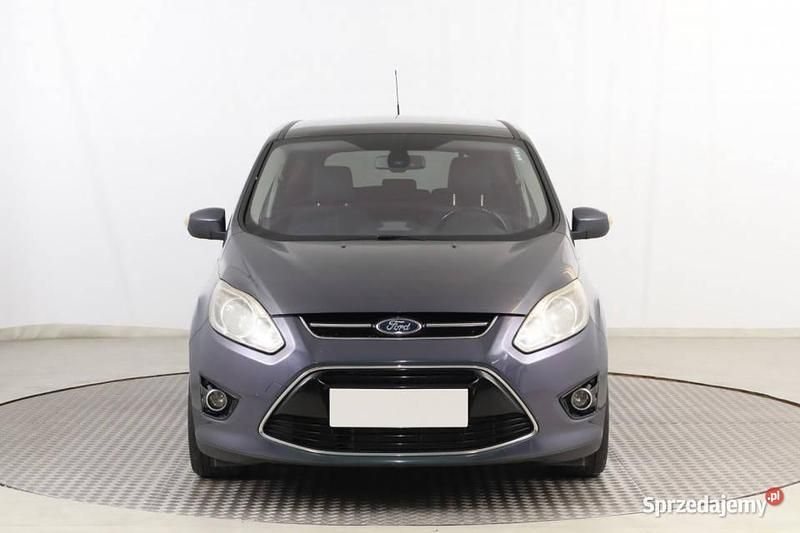 Niebieski Używany 2012 Ford C-MAX Minivan | 18 999 zł (Uczciwa cena) - Obraz 1/4