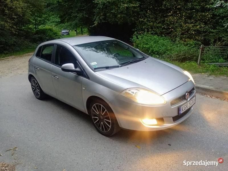Srebrny Używany 2008 Fiat Bravo Hatchback | 13 900 zł (Uczciwa cena) - Obraz 1/4