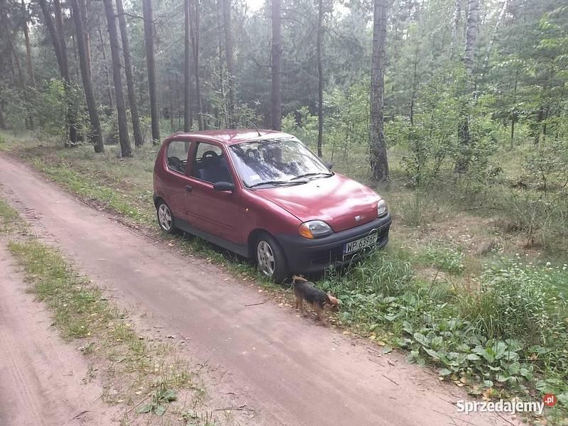 Używany Fiat Seicento 2001 Hatchback