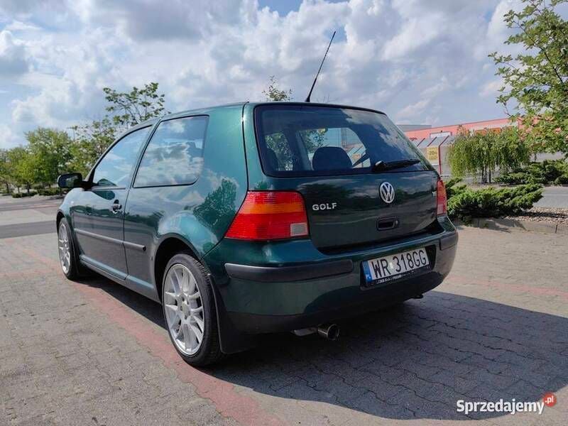 Zielony Używany 2000 VW Golf IV Hatchback | 6500 zł (Drogi) - Obraz 1/4