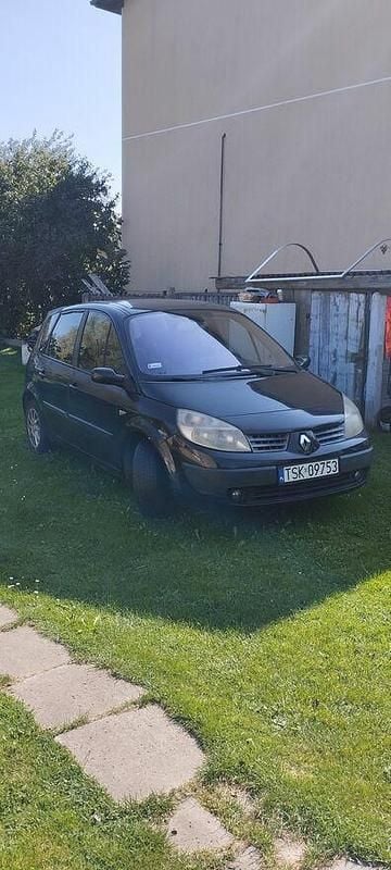Czarny Używany 2004 Renault Scénic II Minivan | 1800 zł (Dobra cena) - Obraz 1/4