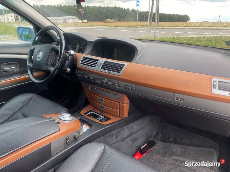 Używany BMW 730 2002 Srebrny Sedan/Limuzyna