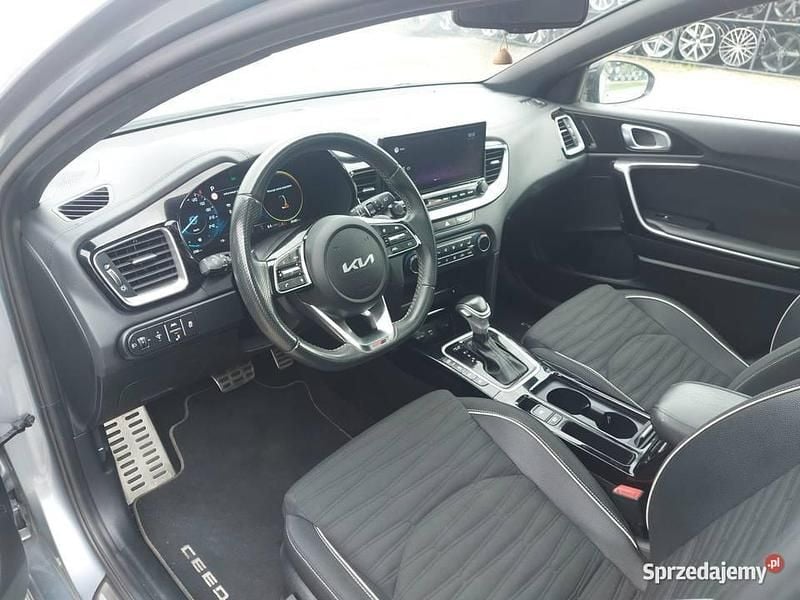 Używany Kia Ceed GT GT-Line 2021 Szary Sedan/Limuzyna