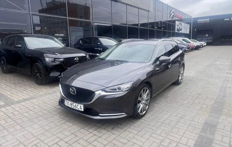 Szary (metalik) Używany 2022 Mazda 6 Sedan/Limuzyna | 149 100 zł - Obraz 1/4
