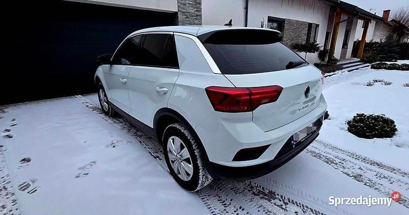 Używany VW T-Roc 110 KM (80 kW) 2021 SUV