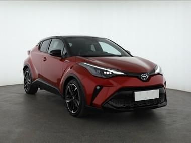 Czerwony Używany 2021 Toyota C-HR SUV | 116 999 zł (Uczciwa cena) - Obraz 1/4