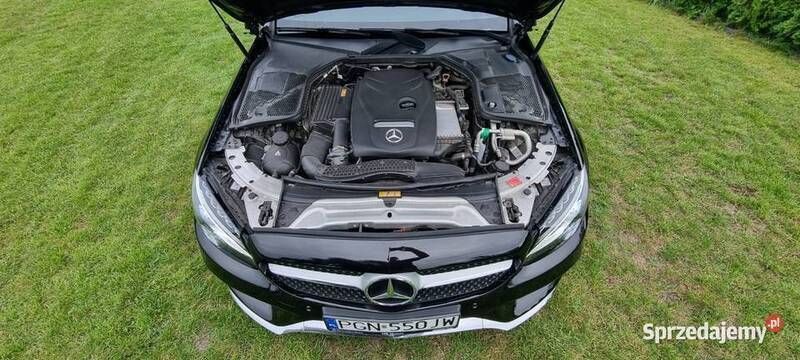 Używany Mercedes 200 2017