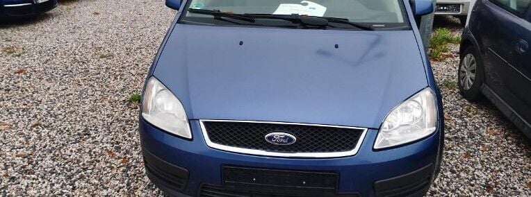 Niebieski Używany 2005 Ford C-MAX Minivan | 11 900 zł (Drogi) - Obraz 1/1