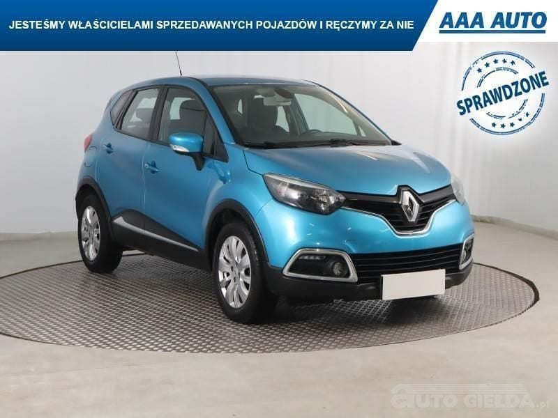 Błękitny Używany 2013 Renault Captur SUV | 32 999 zł (Uczciwa cena) - Obraz 1/4