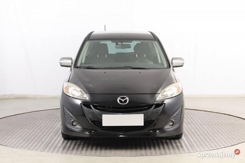 Używany Mazda 5 2015 Czarny Minivan