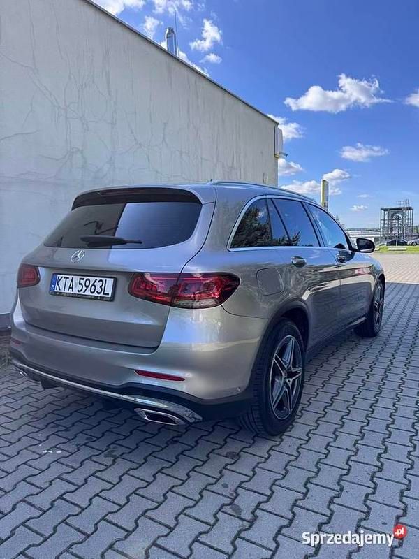 Używany Mercedes GLC220 AMG line 2019