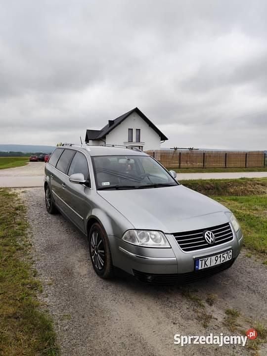 Szary Używany 2005 VW Passat Kombi | 6999 zł (Dobra cena) - Obraz 1/4