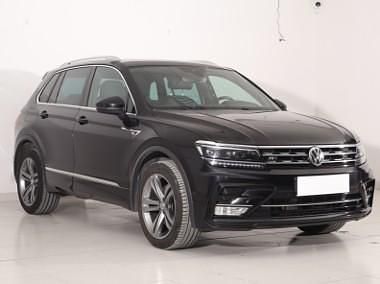 Czarny Używany 2016 VW Tiguan SUV | 81 999 zł (Drogi) - Obraz 1/4