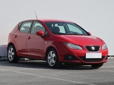 Czerwony Używany 2008 Seat Ibiza Hatchback | 11 499 zł - Obraz 1/2