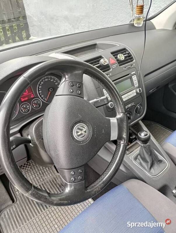 Używany 2007 VW Golf V | 10 600 zł (Uczciwa cena) - Obraz 1/4