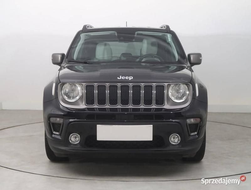 Używany Jeep Renegade 2018 Czarny SUV
