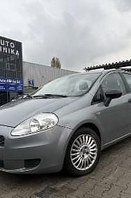 Używany Fiat Grande Punto 77 KM (56 kW) 2008 Szary Hatchback