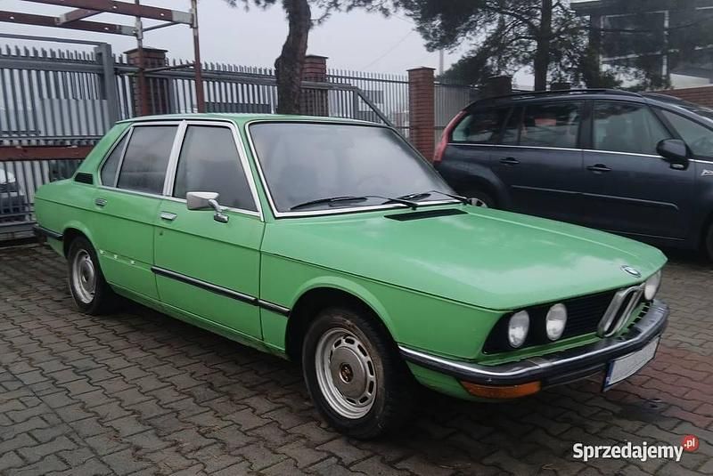 Używany BMW 520 1975