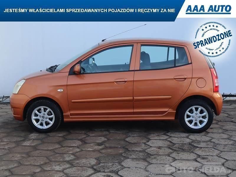 Używany Kia Picanto 65 KM (47 kW) 2008 Pomarańczowy Hatchback