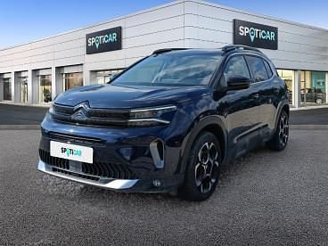Niebieski Używany 2023 Citroën C5 Aircross Shine SUV | 102 900 zł (Uczciwa cena) - Obraz 1/4