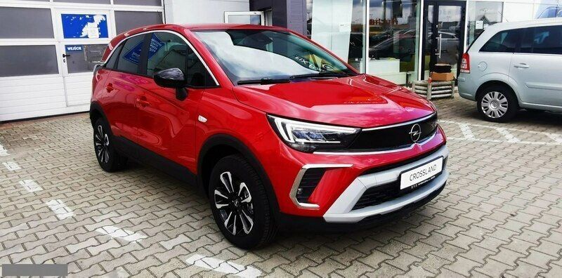 Czerwony (metalik) Używany 2023 Opel Crossland SUV | 96 900 zł - Obraz 1/4
