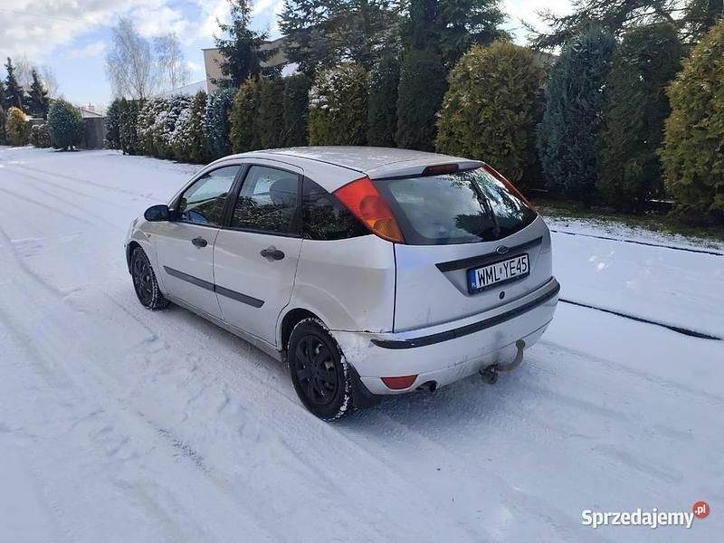 Używany Ford Focus 2002