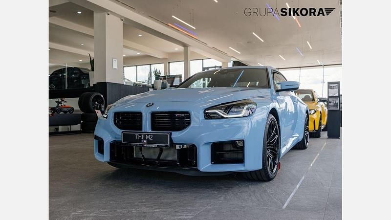 Niebieski zandvoort Używany 2025 BMW M2 Shadowline Coupe | 324 900 zł - Obraz 1/3