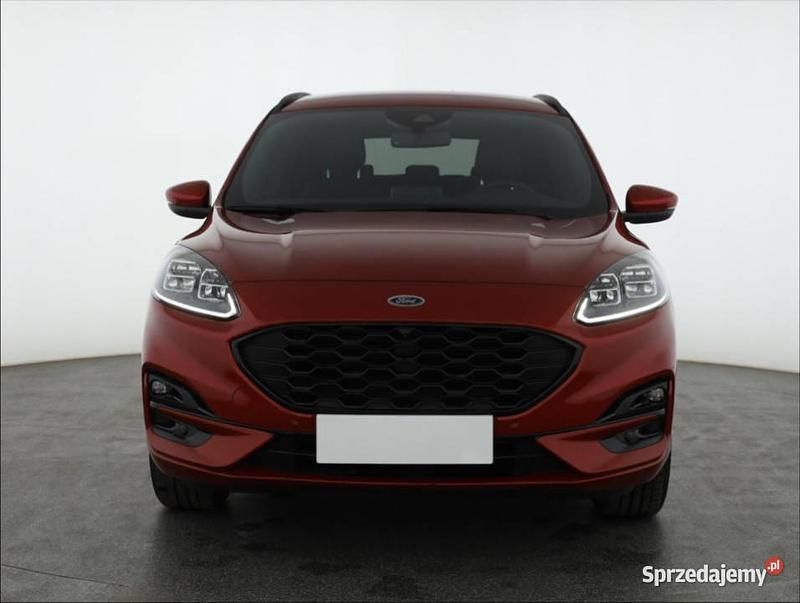 Czerwony Używany 2020 Ford Kuga SUV | 94 999 zł (Drogi) - Obraz 1/4