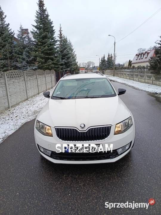 Używany Skoda Octavia 2016 Biały Kombi