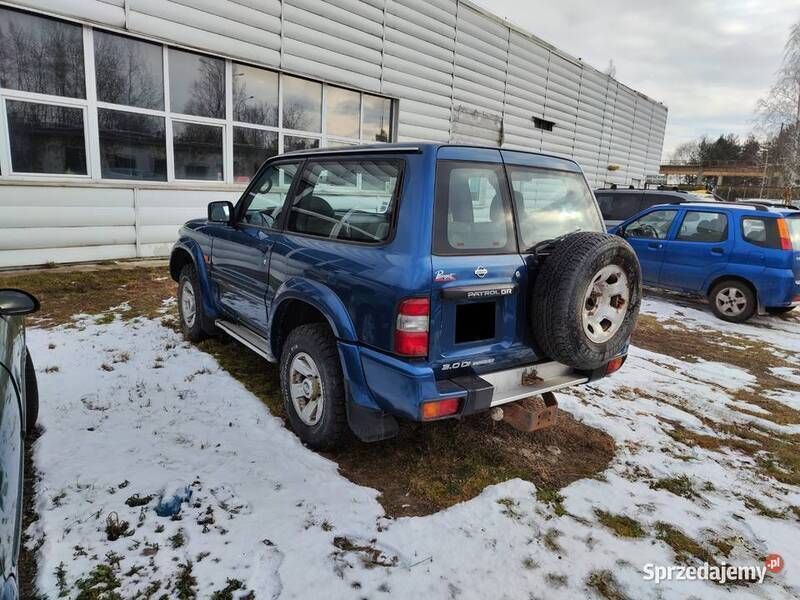 Grafitowy Używany 2002 Nissan Patrol SUV | 34 999 zł - Obraz 1/4