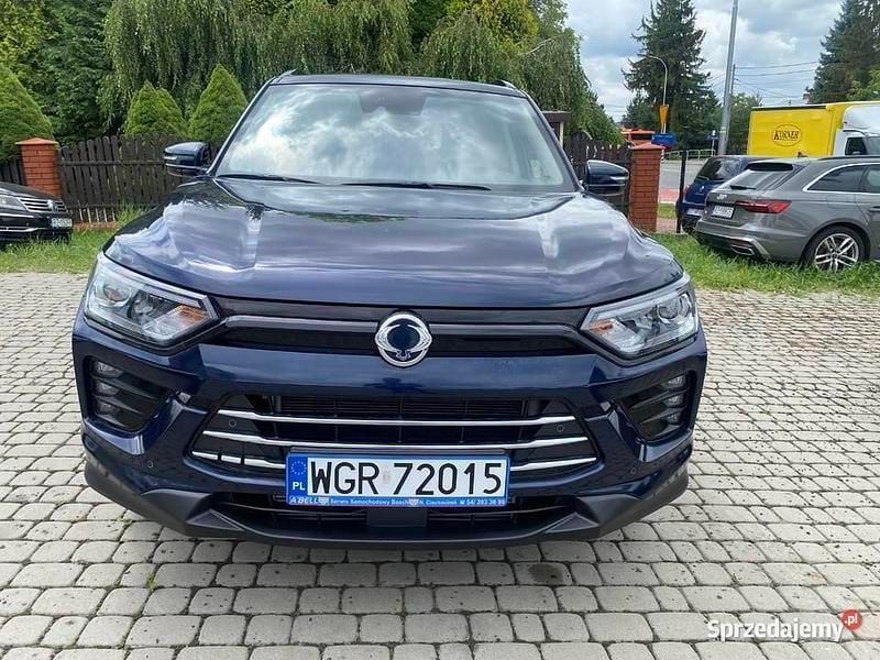 Używany 2023 Ssangyong Korando | 79 000 zł (Dobra cena) - Obraz 1/4