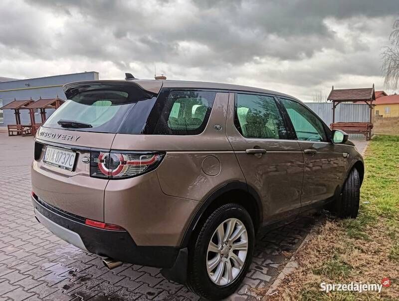 Używany Land Rover Discovery Sport HSE 150 KM (110 kW) 2016 Brązowy SUV