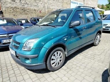 Zielony Używany 2006 Suzuki Ignis Hatchback | 13 900 zł - Obraz 1/2