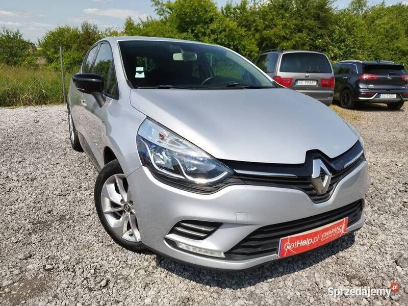 Srebrny Używany 2016 Renault Clio IV Hatchback | 29 900 zł (Uczciwa cena) - Obraz 1/4
