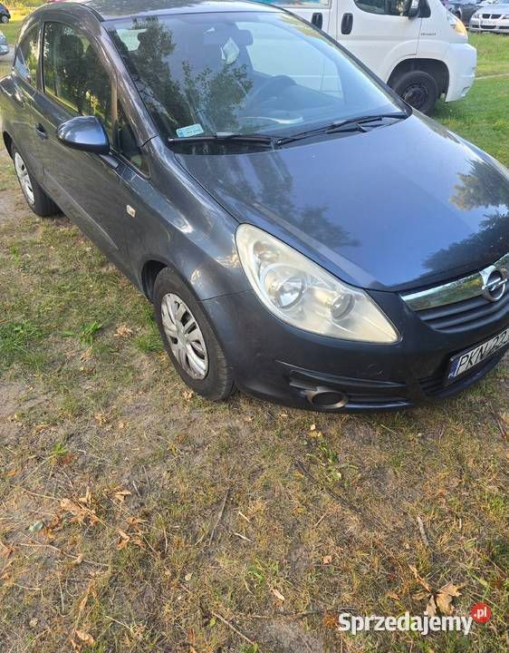 Używany 2007 Opel Corsa | 6000 zł (Uczciwa cena) - Obraz 1/4
