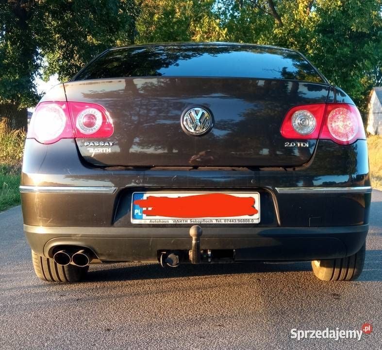 Używany VW Passat 2008 Brązowy Sedan/Limuzyna