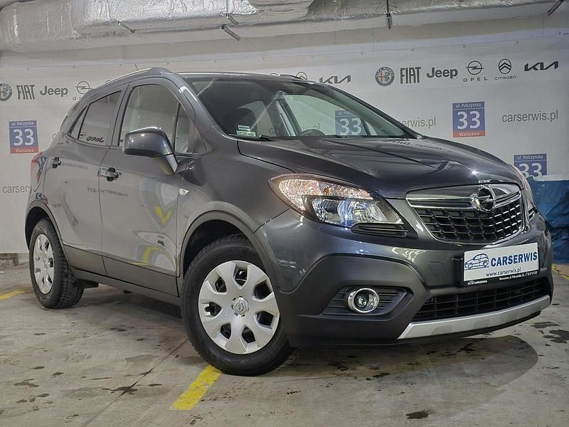 Używany Opel Mokka 115 KM (84 kW) 2016 Niebieski ciemny (metalik) SUV