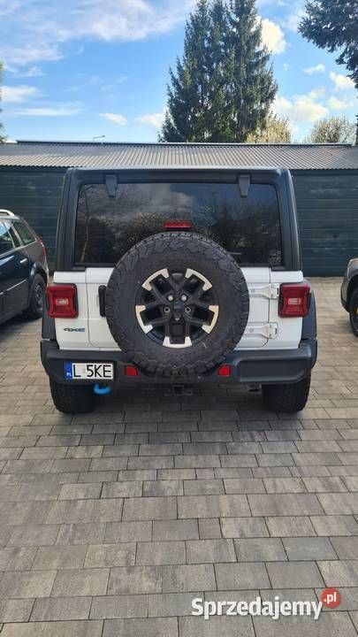 Używany Jeep Wrangler Rubicon 2024 SUV